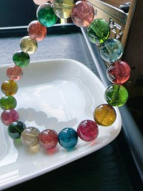 31.34g 9.8mm 碧玺手链