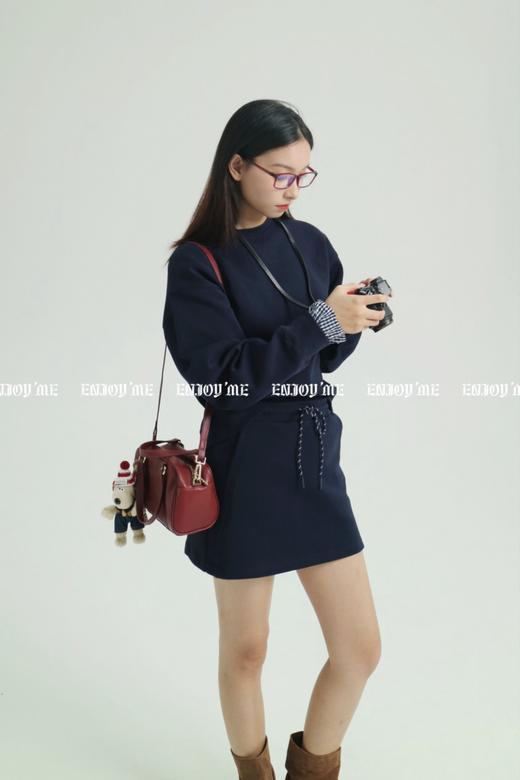 【门店同款】ENJOY秋季less is more韩系小众卫衣套装 159194644 商品图6