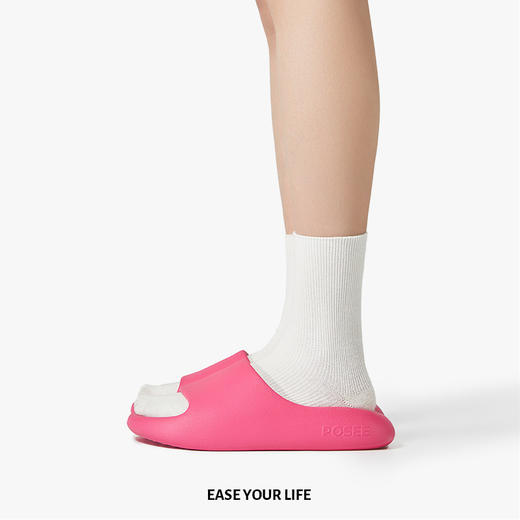 朴西小软糕拖鞋浴室防滑女情侣厚底踩屎感凉拖鞋男夏 商品图1