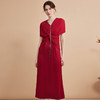 EITIE爱特爱秋季新款洋气气质高腰显瘦礼服连衣裙7577212 商品缩略图3