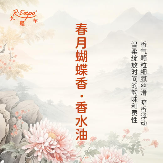春月蝴蝶香香水油 古风香调 植物精油香氛 适用护体香 护手油 润发丝 大篷车精油 商品图2
