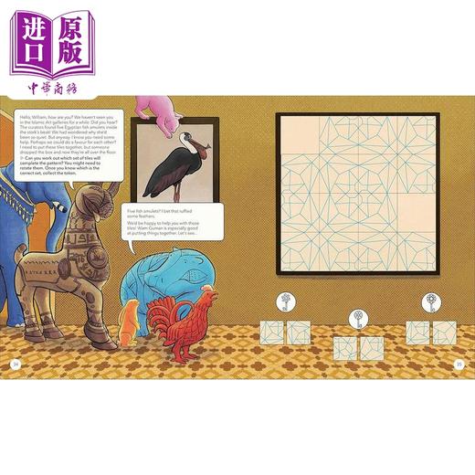 【中商原版】DK大都会博物馆之谜The Met Mystery at the Museum Explore the Museum and Solve the Puzzles to Save英文原版 商品图3