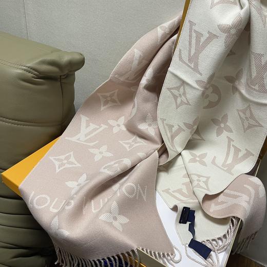 驴 围巾 流苏 粉 商品图12