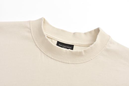 BLCG 24ss 比恩发泡印花短袖（灰白） 商品图2