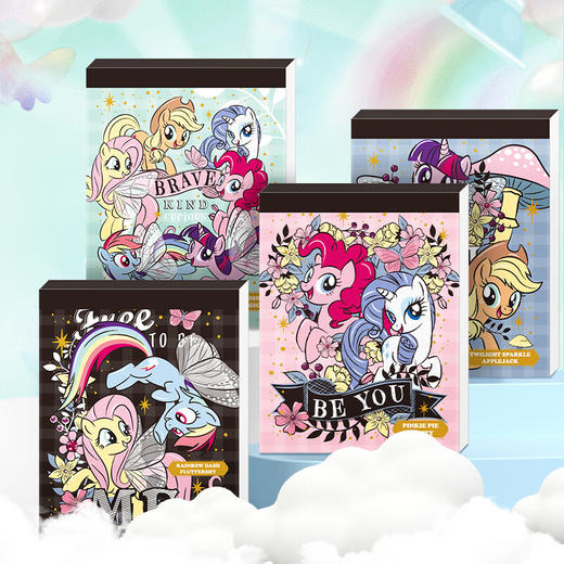 卡游 小马宝莉-便签本KAYCWGZ-XMBL-BQ1 商品图1