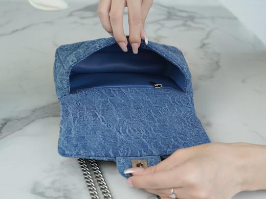 香奶奶 23p 山茶花纹 牛仔 方胖子 商品图5