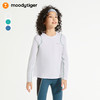 【24年秋新】【网球系列】moodytiger24秋新儿童速干长袖T恤男女童户外运动衣43510102 商品缩略图0
