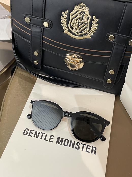 GM 墨镜太阳镜【New Born】2024黑超上新咯? 可爱一百分??小脸bb会爱的圆润小黑超? 进口板材 上脸幼态高级 质感无敌赞?? 商品图8