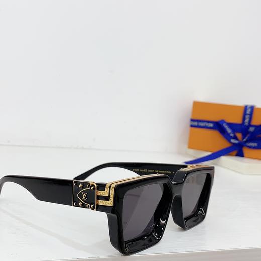 驴家 墨镜太阳镜 1??官网黑?? 型号：Z1165 Size：55口17 145  原版一比一 秀场焦点  名副其实的百万富翁奢华版 商品图4