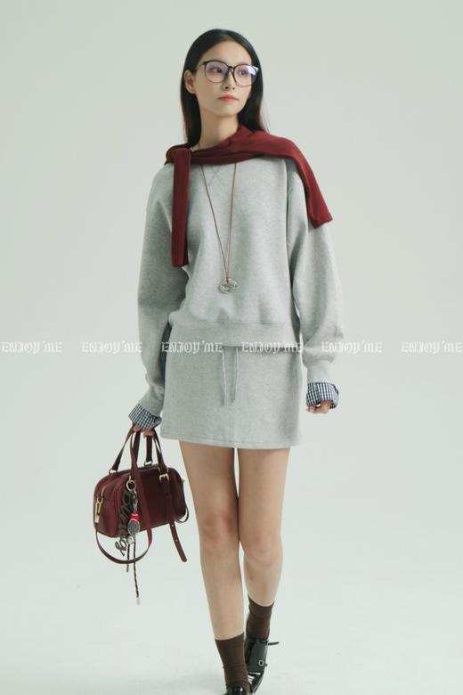 【门店同款】ENJOY秋季less is more韩系小众卫衣套装 159194644 商品图0