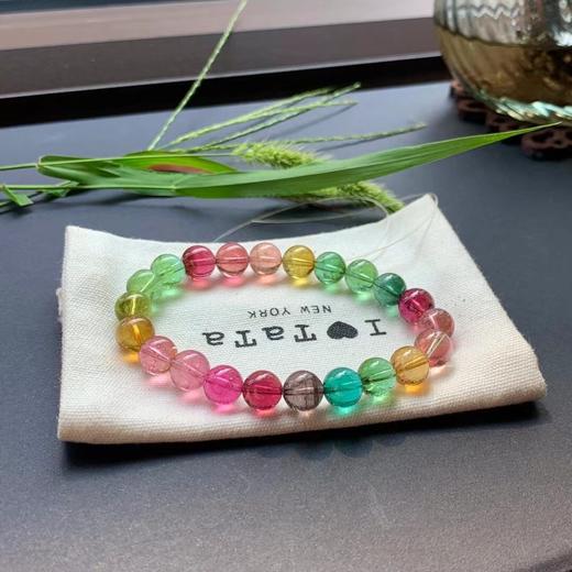 20.63g 8.5mm 碧玺手链 商品图6