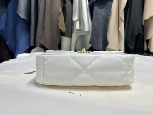 香奶奶Chanel 19bag 白雪公主 正品皮 小号 商品图6