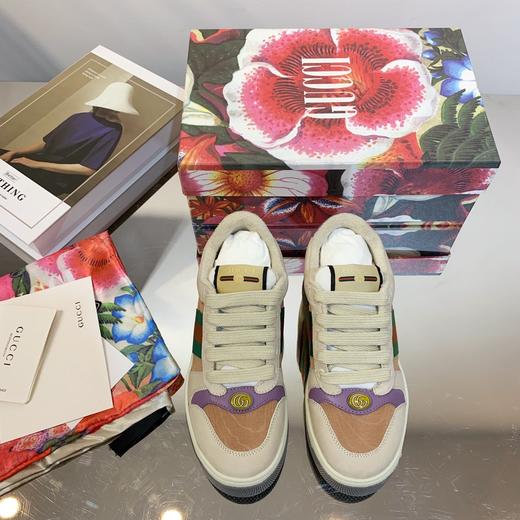 脏脏鞋 网眼透气休闲鞋 商品图3