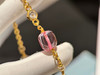 香奶奶粉色琉璃珍珠水钻项链 商品缩略图4