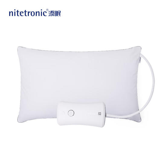 老年关怀版-Nitetronic添眠智能止鼾枕Z6 德国智能枕头防打呼噜减鼾 Z6枕高可调 商品图4