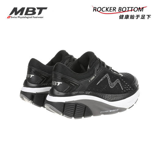 MBT足健康鞋男厚底足弓支撑跑步鞋 缓解足跟压力 反光缓震Z3000-1 商品图4