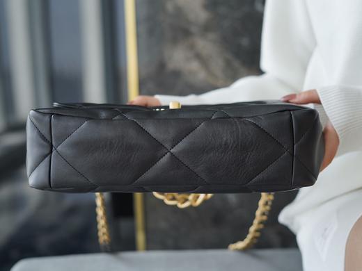 香奶奶 19Bag  经典黑  中号 商品图4