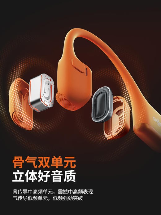 Shokz 韶音 OpenRun Pro 2 S820 骨传导运动蓝牙耳机 商品图2