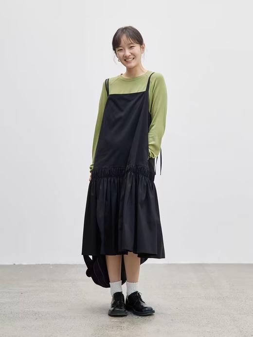 步履不停/4C31146C/吊带抽皱连衣裙 商品图3