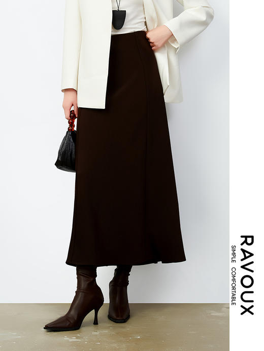 263120305醋酸立体半裙 商品图0