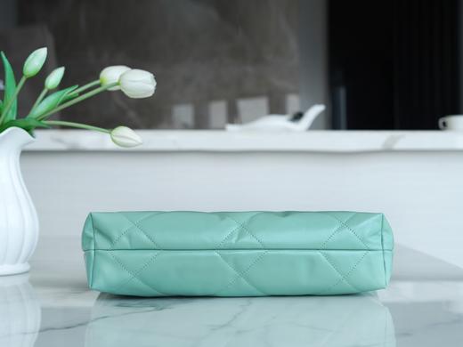 香奶奶    新款22手袋 薄荷绿正品尾皮小号 商品图8