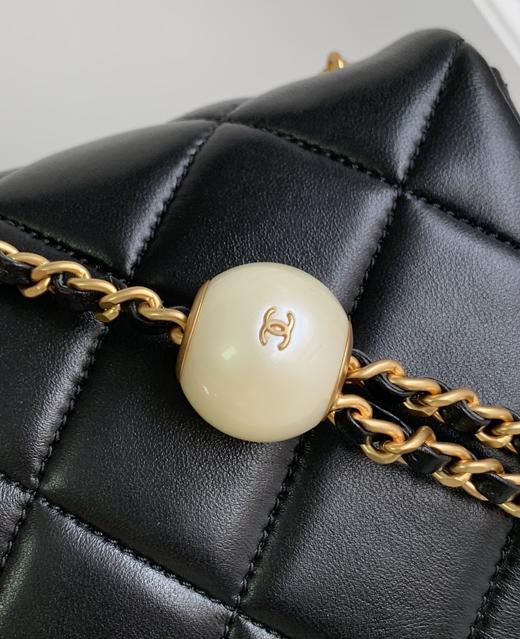 香奶奶 24s珍珠圆大号黑色 商品图5