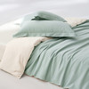 【50支长绒棉贡缎套件】纯色全棉50支长绒棉贡缎套件纯色四件套床 商品缩略图2