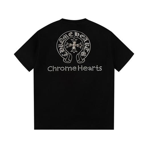 CH克家马蹄十字架铁微logo泡珠T恤！ 商品图3