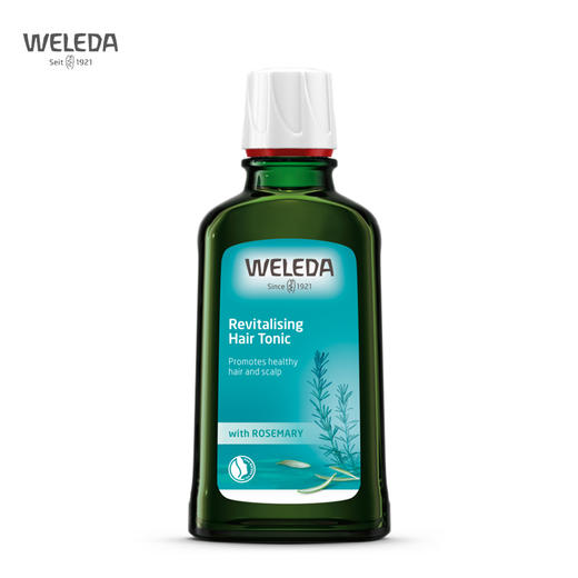 【菜鸟保税】weleda维蕾德迷迭香头皮护理液100ml/瓶 商品图5