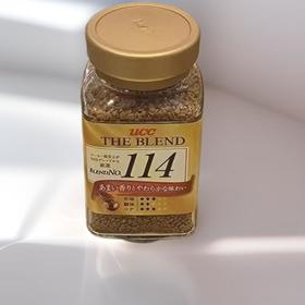 悠诗诗114速溶咖啡粉 90g/瓶