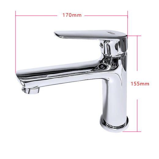 龙头/KP1-21/面盆混合/铜/镀铬 商品图0