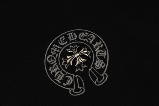 CH克家马蹄十字架铁微logo泡珠T恤！ 商品图6