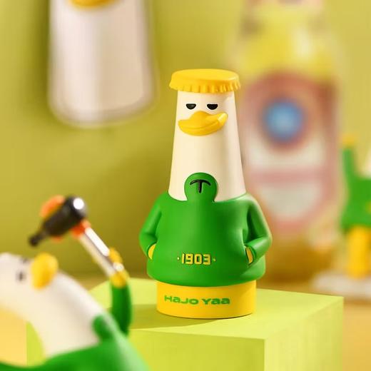 青岛啤酒博物馆HajoYaa哈酒鸭 立体开瓶器 青岛啤酒官方文创 商品图4