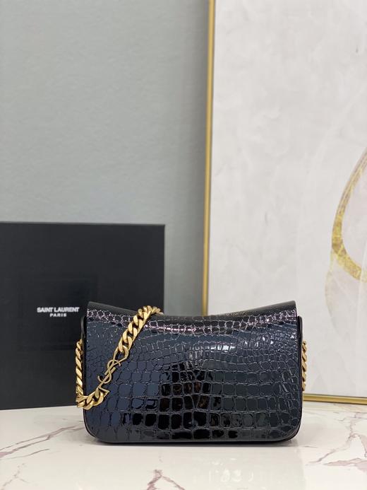 Y家 新款 elise纹压印漆皮革  hobo 商品图9