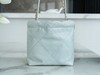 香奶奶Chanel 23A 22Mini bag 雾霾蓝 垃圾袋 商品缩略图2