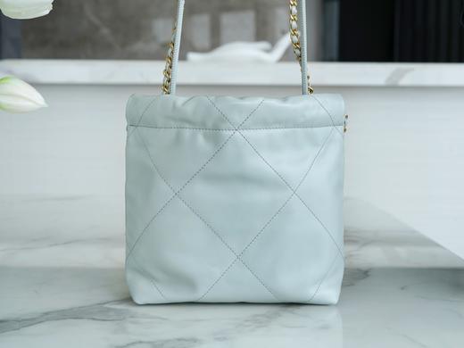 香奶奶Chanel 23A 22Mini bag 雾霾蓝 垃圾袋 商品图2