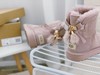 UGG 2021冬季新款女士貂毛丝带蝴蝶结雪地靴 商品缩略图2