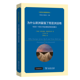 为什么欧洲富强了而亚洲没有：1600—1850年全球经济的岔路口 经济史与国富策译丛