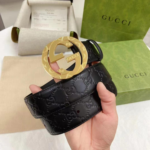 G家全皮腰带 商品图2