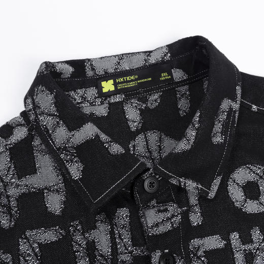 【新品上新】HX 春秋季衬衫式茄克衫外套S105433076101 商品图8