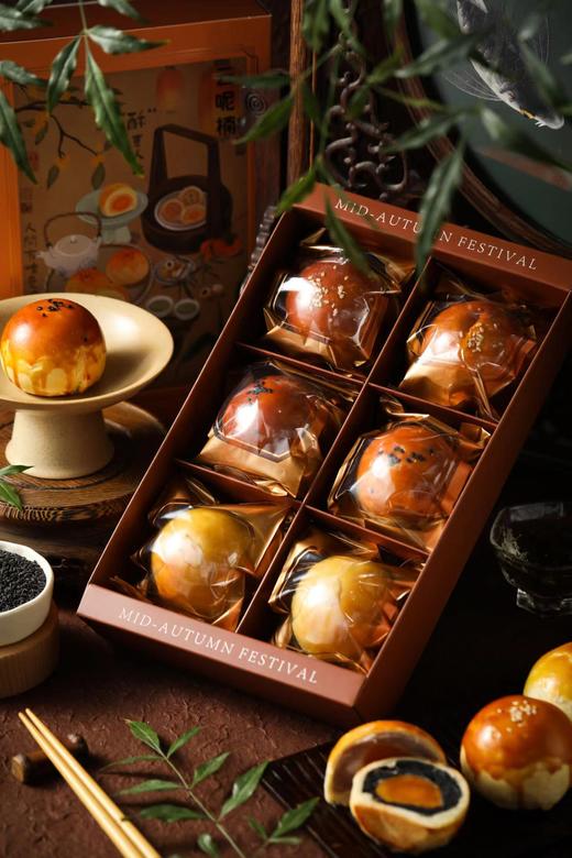 蛋黄酥中秋礼盒 商品图1