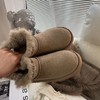??羚羊棕  【 厚底款 】 UGG周冬雨同款??mini迷你小V口 商品缩略图7