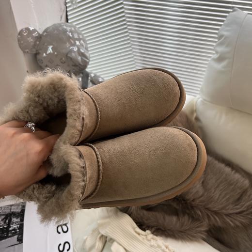 ??羚羊棕  【 厚底款 】 UGG周冬雨同款??mini迷你小V口 商品图7