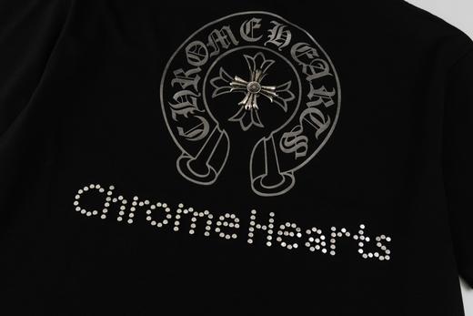 CH克家马蹄十字架铁微logo泡珠T恤！ 商品图10