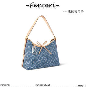 驴家M46855 牛仔单宁carryall