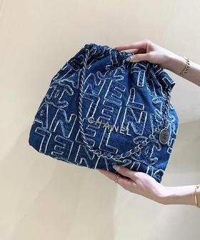 香奶奶 牛仔 垃圾袋