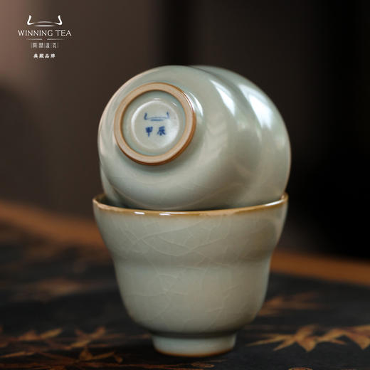 问鼎汝瓷  和光同尘套组（福禄壶 福禄杯）（缺货） 商品图4