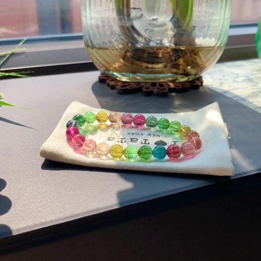 18.4g 8mm 碧玺手链 商品图0