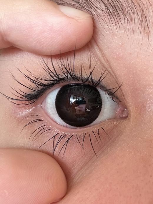 woolilens沃莉丝半年抛美瞳 特小黑 14.0mm 商品图0