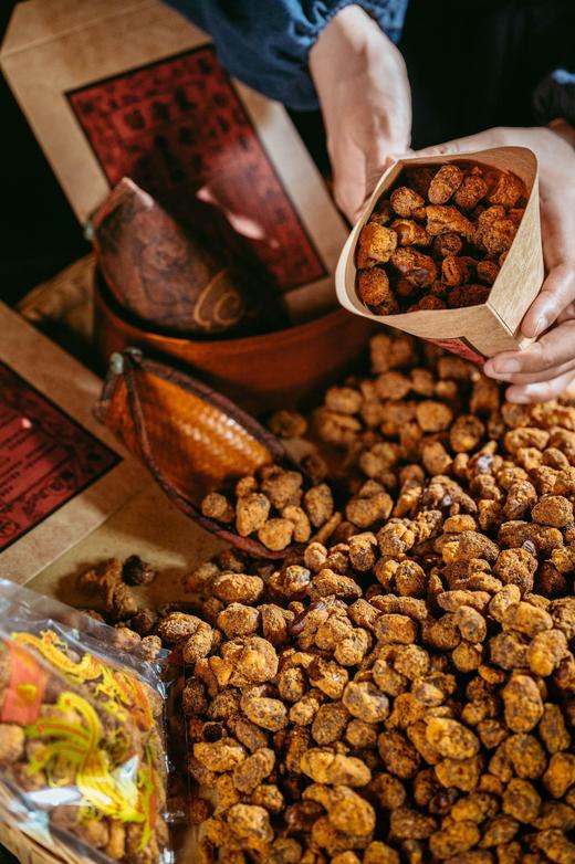 爷爷辈的蚕豆酥！【留海棠·老式蚕豆酥】奶香咸甜辣 酥散松脆不磕 古法制作工艺 开袋即食 下单72小时发货！ 商品图4